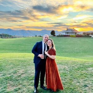 Baltic Born - Elegant Brown Velvet Dress